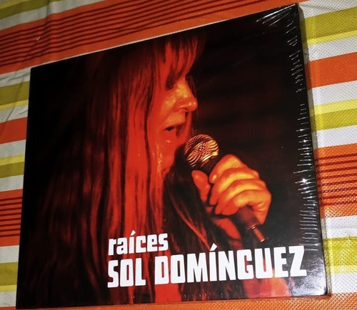 Cd Sol Domínguez - Raíces