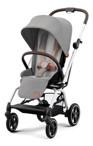 Coche Compacto Eezy S Twist Plus Slv Lava Grey