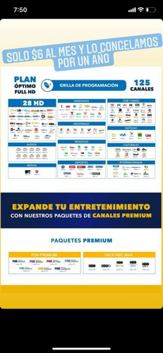Kit Inter Satélital Deco Hd Rec + Lnb + Adaptadores + Código