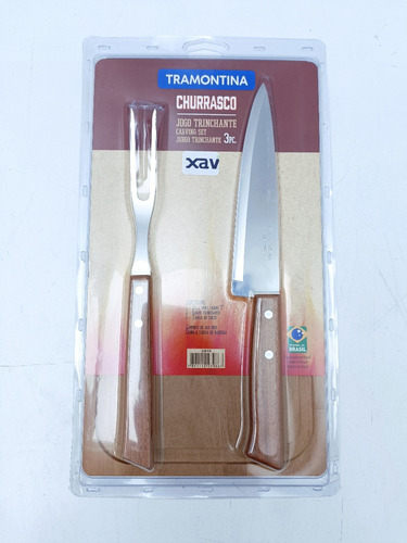 Trinche Cuchillo Tabla Made Parrilla Tramontina X. 1135 Xavi