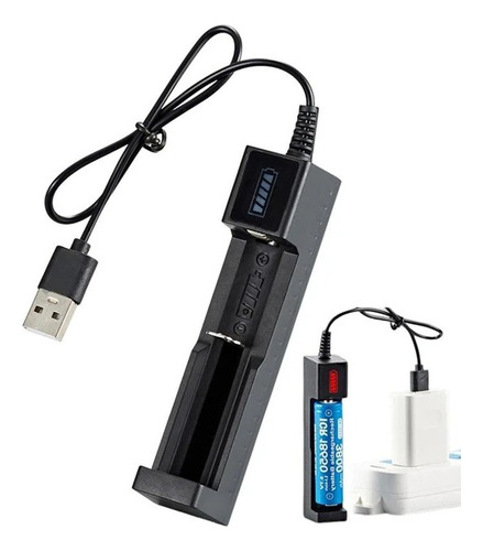 Cargador Universal Usb Bateria 3.7v  Recargable Cod 2217