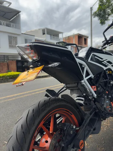 Ktm Duke 200 Ng Full Abs 2024 Con Accesorios Premium