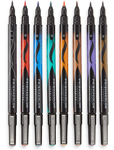 Imagen 5 de 8 de Prismacolor Premier 8 Marcadores Illustration Brush Tip