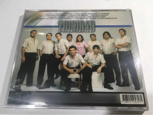 Trinidad La Lola Cd Nuevo Original Cerrado