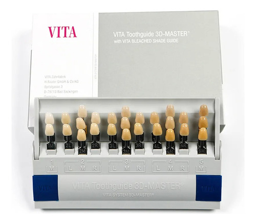 Escala De Cores Vita 3d-master Tooth Guide System 29 Color 