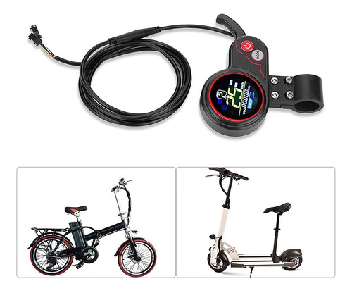 Yosoo Health Gear Controlador De Bicicleta Eléctrica, 36 V,