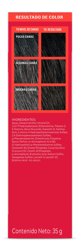 Tinte Just For Men Ultra Negro 35 Caja Con Frasco Con 60 Ml