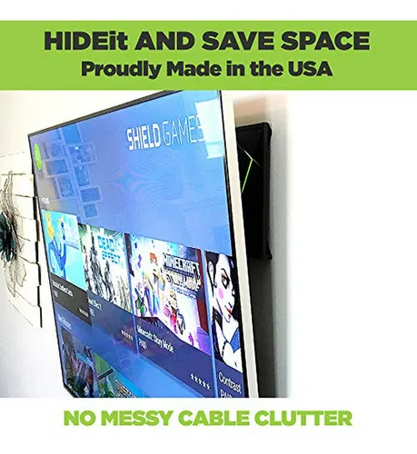 Soporte De Pared Hideit Mounts Shield2 Para Nvidia Shield Tv