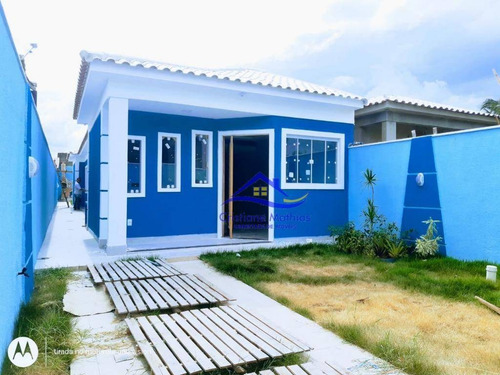 Imagem 2 de 30 de Casa Com 3 Dormitórios À Venda, 95 M² Por R$ 470.000,00 - Jardim Atlântico Leste (itaipuaçu) - Maricá/rj - Ca0887