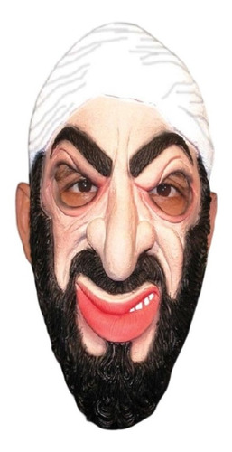 Máscara Terrorista Osama Bin Laden 