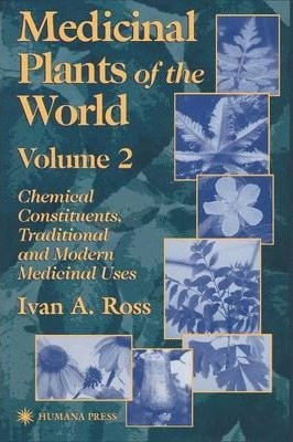 Libro Medicinal Plants Of The World - Ivan A. Ross