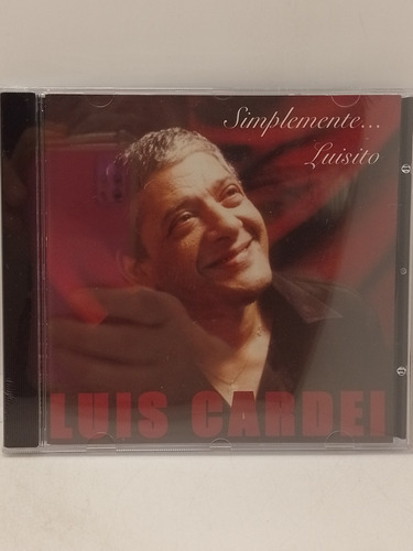 Luis Cardei Simplemente Luisito Cd Nuevo 