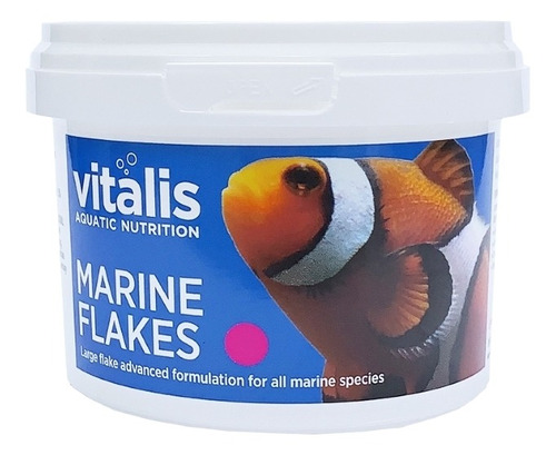 Ração Vt Marine Flakes 22g - Flocos