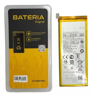 Bateria Kássara For Motorola G6 Plus