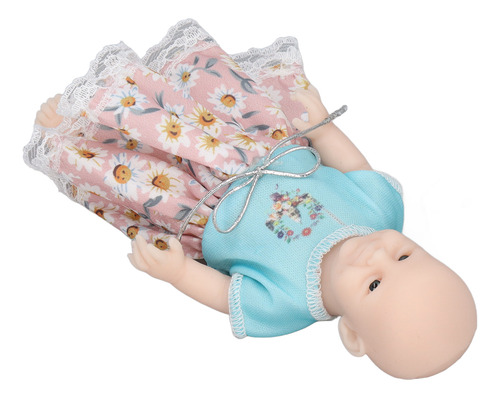 Muñeca Completa De Silicona De 6 Pulgadas