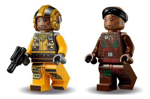 Kit Construcción Lego Star Wars Caza Snub Pirata 75346 +3 285 Jabba's Sail Barge