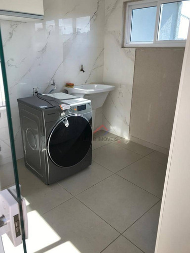 Imagem 24 de 29 de Cobertura À Venda, 300 M² Por R$ 1.290.000,00 - Vila Alto De Santo André - Santo André/sp - Co0008