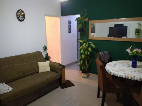 Imagem 3 de 18 de Apartamento Em Marapé, Santos/sp De 93m² 3 Quartos À Venda Por R$ 360.400,00 - Ap1037374-s