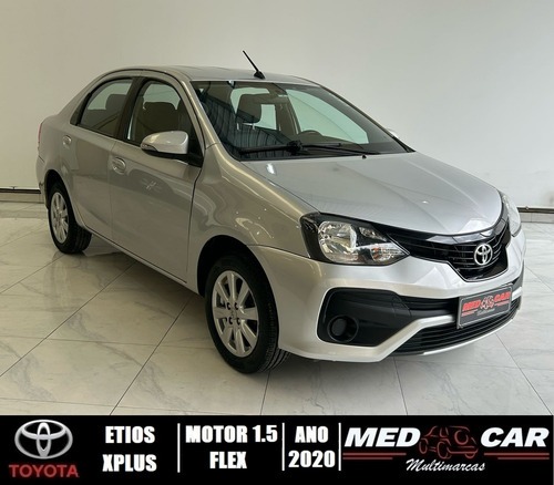 Toyota Etios X Sedan 1.5 Flex 16V 4p Aut.