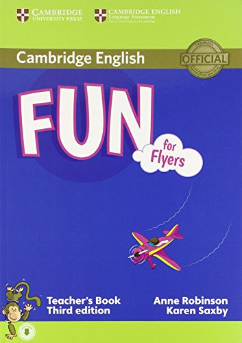 Fun For Flyers 3 Ed - Tb - Robinson Anne