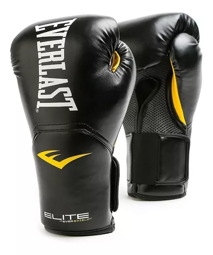 Guantes para Boxeo Gris Proelite 14 oz Everlast - Aliss