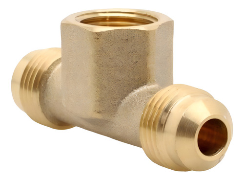 Coflex Conexión Tee Para Gas 3/8'' X 3/8'' Flare De Latón