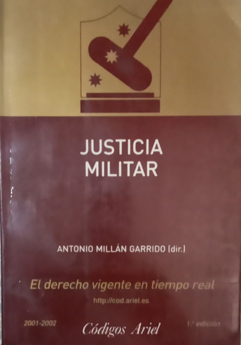 Justicia Militar Antonio Millán Garrido