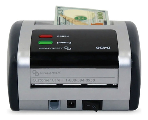D450 Detector Automático De Billetes Falsos