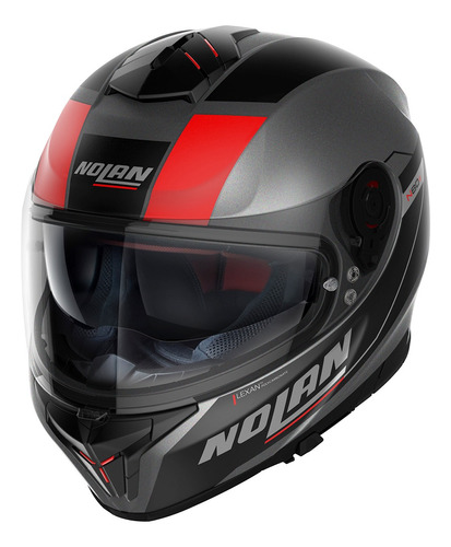 Casco Moto Integral Nolan N80-8 Mandrake N-com Doble Visor