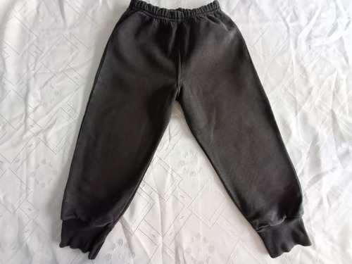 Pantalón Jogging Para Niños Talle 4. Grisino