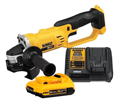 Esmerilhadeira Lixadeira Dewalt 4.1/2 Bateria 20v Dcg412 Biv