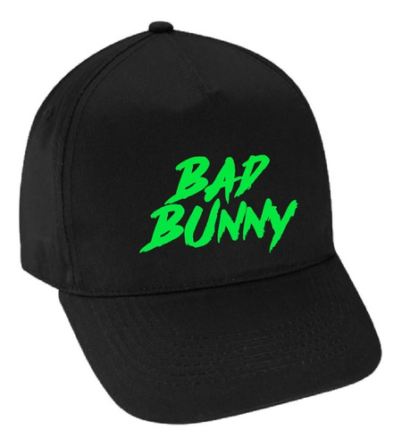 Gorro Gorra Jockey Bad Bunny Conejo Malo