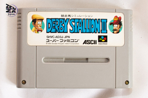 Derby Stallion Iii Jp Super Famicom (snes) Super Nintendo