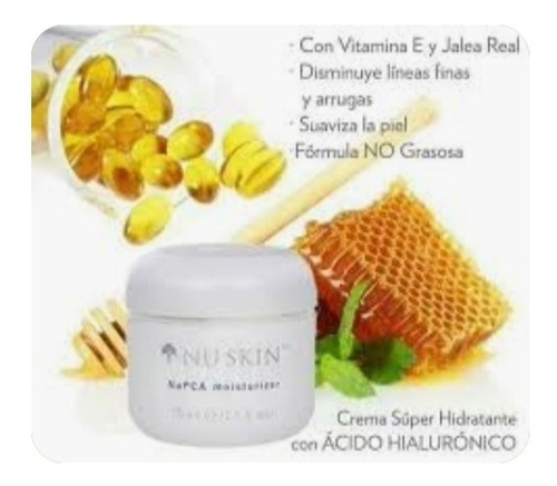 Rejuvenating Cream Crema Napca Nu Skin 
