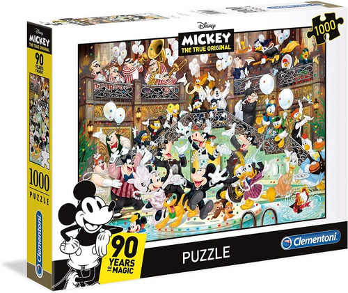 Rompecabezas Clementoni Mickey 90 Years Of Magic Original