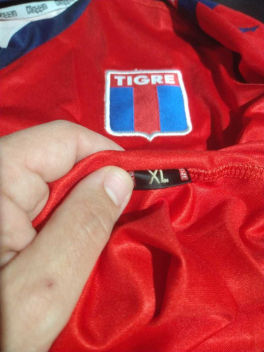 Camiseta Tigre 3er Equipamiento 2010/11 Renzo Vera