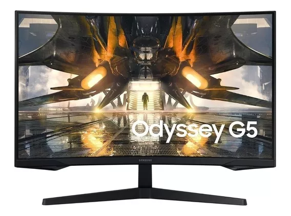 Monitor Samsung Gamer Odyssey G5 32'' Qhd 165hz Curvo