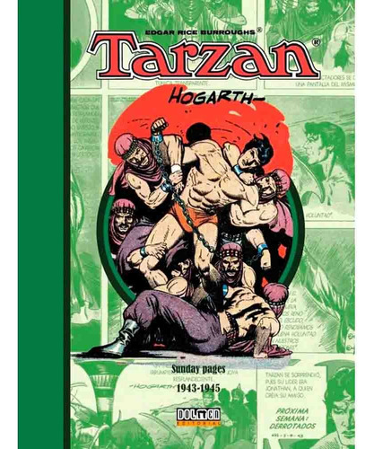 Tarzan Vol 4 (1943-1945) - Edgar Rice Burroughs