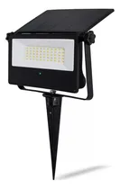 Comprar Reflector Led Solar 30w Con Estaca Parques Jardines Ip65