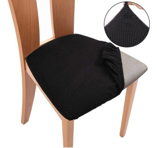 Pack De 8 Funda De Asientos Para Sillas De Comedor