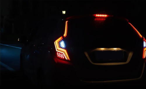 Honda Fit Calaveras Led 