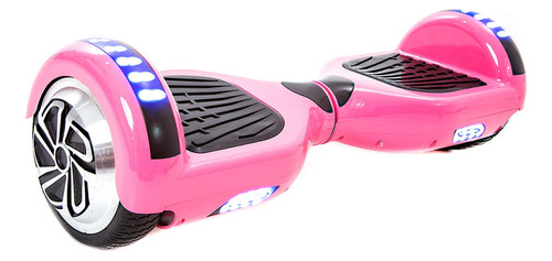 Skate Eletrico 6,5 Rosa Hoverboard Smart Balance Bluetooth