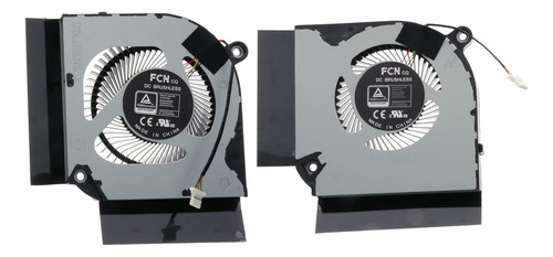 Ventilador De Refrigeración De Cpu Y Gpu Para Acer Nitro 5 A