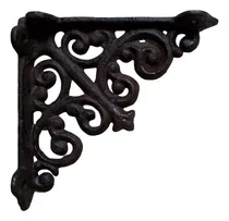 Comprar Soportes De Estante En Ángulo , Soportes De Hierro Fundido