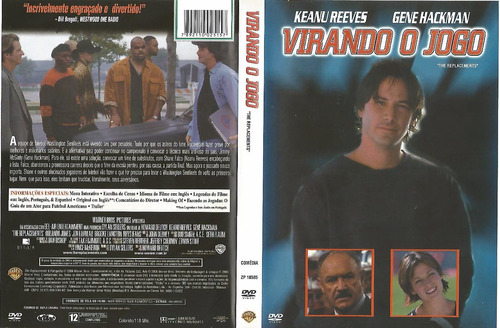 Dvd - Virando O Jogo - Keanu Reeves, Gene Hackman