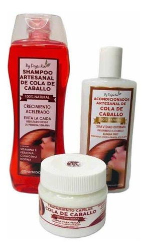 Shampoo Artesanal De Cola De Caballo