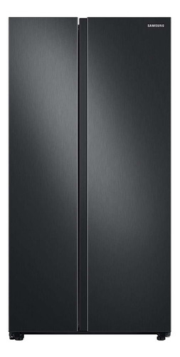 Refrigerador 28 Pies Color Negro Duplex Marca Samsung