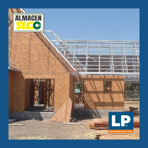 Placa Osb 18,3 Mm Fenolico 1,22 X 2,44 Mts Madera
