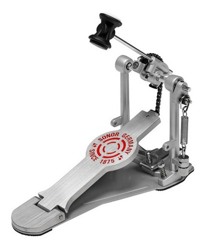 Pedal De Bombo Con Base Sonor Sp2000 Pedal Cadena Simple