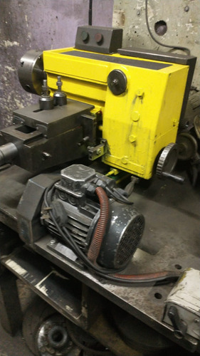 Rectificadora De Discos Y Campanas De Freno Parmo 7150 (Usado)